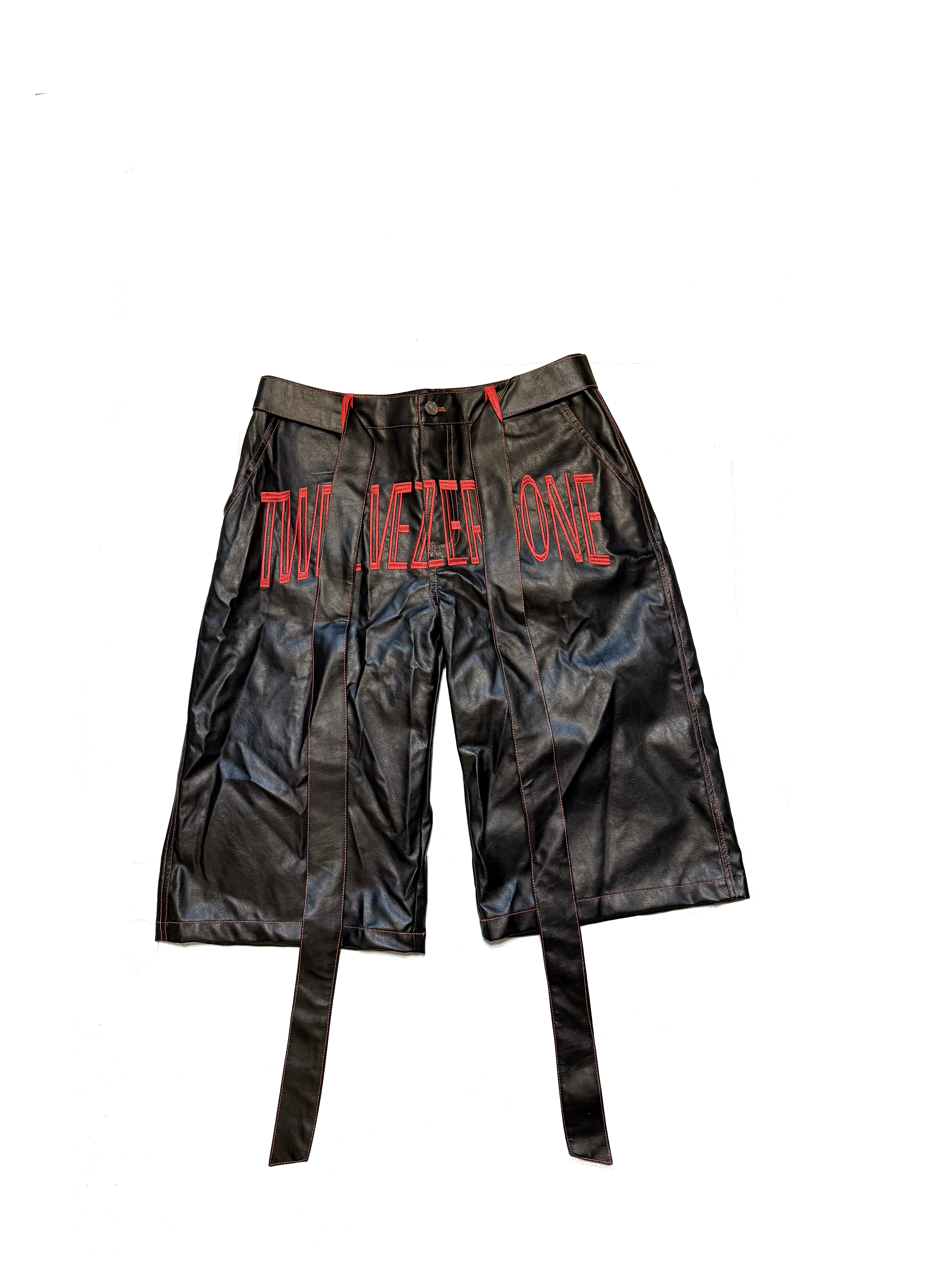 TWELVEZEROONE Leather Shorts TWELVEZEROONE Leather Shorts